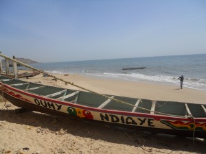 Plage de popenguine